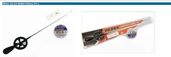 AKARA Finneza Pro UL 0,7-2,8g